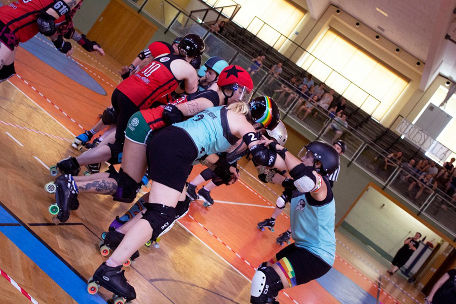 Dust City Rollers vs. Roller Derby Ljubljana - Dust City ...